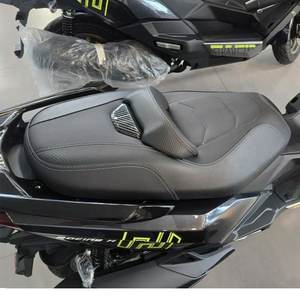 Leder-Motorradsitzkissen Option Memory-Schaum Wasserdichter Motorrad-Komfortsitz für Kymco Racing H150 X150 - Product Image 6