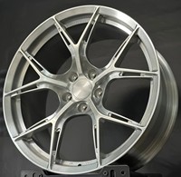 Jantes en alliage d'aluminium forgé monobloc GW 16-22 pouces 5x112 5x120 brossées légères pour BMW M3 M4 M5 X3 X5