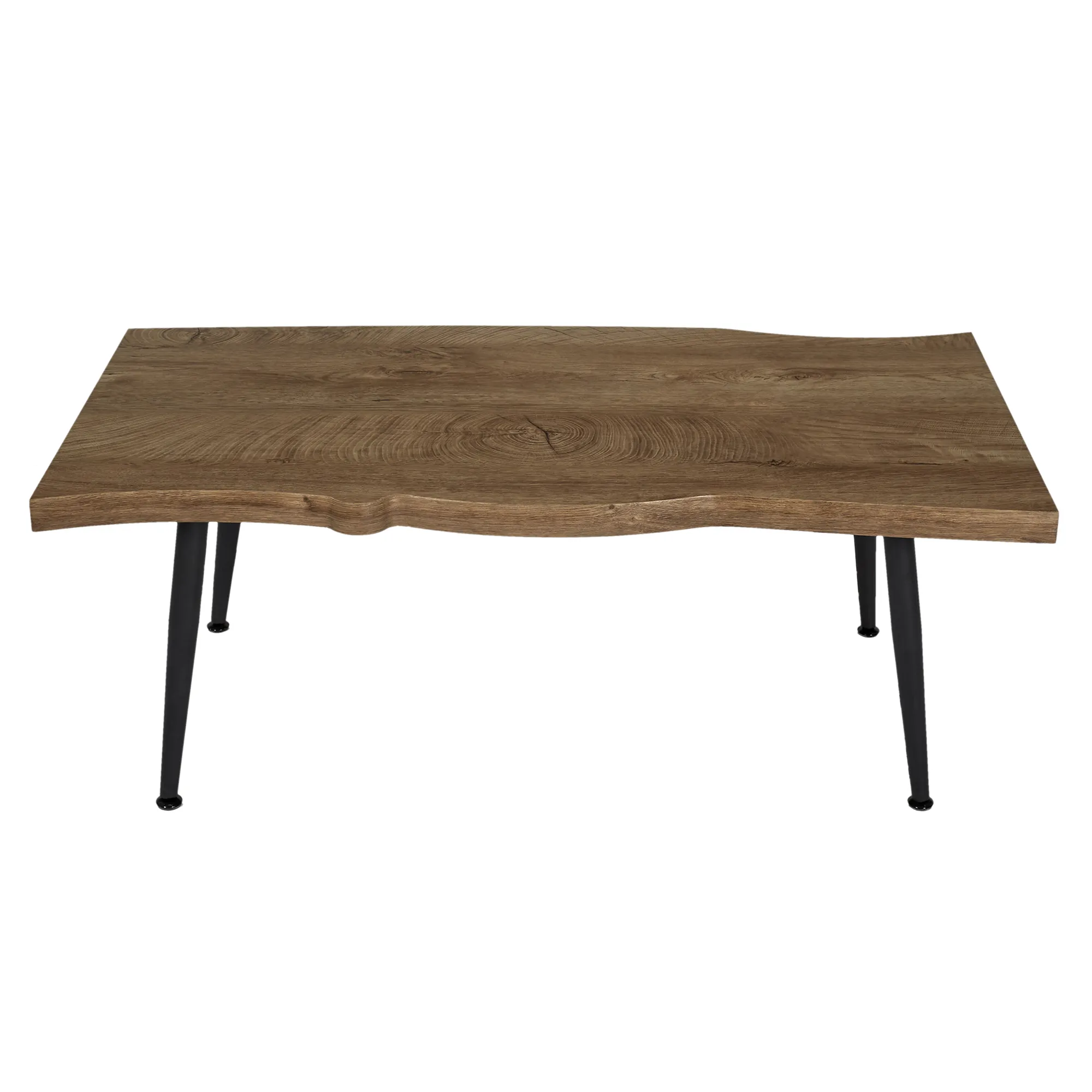 Table à manger carrée de 100Cm, meuble classique, Table à manger Vintage en bois pour la maison
