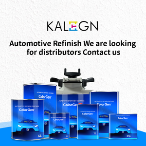 Sơn bột xe ô tô màu xanh tự động pintura automotriz Pearlescent kẹo màu sắc sắc tố sơn xe cho phun - Product Image 2