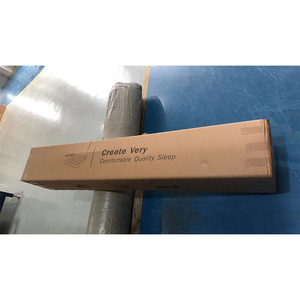 Massage/hypo-gây dị ứng giá rẻ phòng ngủ sang trọng bọt Nệm Vua Kích thước nhà máy nhà sản xuất nệm sang trọng cuộn trong một hộp - Product Image 5