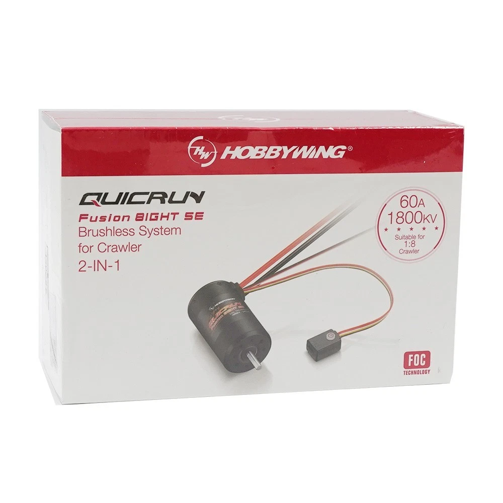 QUICRUN Fusion 8IGHT SE -1800KV 60A
