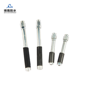 M8 Steel Flat Head Nipple Custom 16*120mm Injection Packers for Concrete China Factory's <b>Waterproofing</b> <b>Materials</b> Application - Product Image 1