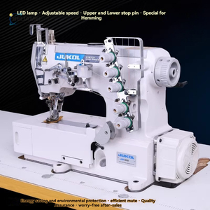 Special Triple Needle Interlock Stitch Flat-Bed Sewing <b>Machine</b> with Automatic Left Cutter and Tape <b>Binding</b> - Product Image 3