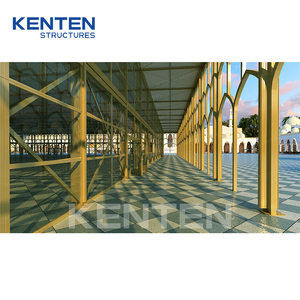 <span class=keywords><strong>Tenda</strong></span> a Piramide Industriale Mega con Struttura Tensile, Padiglione Espositivo con Telaio Dorato, Tende Rivoluzionarie <span class=keywords><strong>per</strong></span> Supermercati e Saloni dell'Auto - Product Image 4