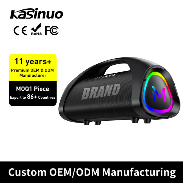 Wholesale X9 1200W Subwoofer Wireless for 5.3 for Stage Outdoor Home Theatre Party RGB LED IPX6 Waterproof Karaoke