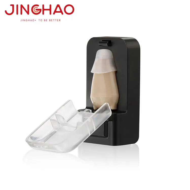 2019 Jinghao For Old People Popular Rechargeable Tiny Hearing Aids