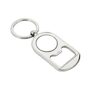 Wholesale Manufacturers Logo Sublimation <b>Blank</b> Custom Metal <b>Key</b> Chain Bottle Opener Keychain - Product Image 1