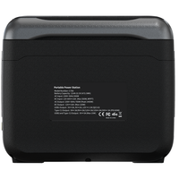 Générateur solaire portable 700W 110V 220V pour la maison avec batterie à charge sans fil et onduleur à onde sinusoïdale pure