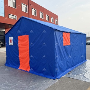 Maroc 4m x 4m Secours en cas de catastrophe Sauvetage BC <span class=keywords><strong>Tente</strong></span> Abri Cadre <span class=keywords><strong>Tente</strong></span> pour les situations d'urgence - Product Image 2