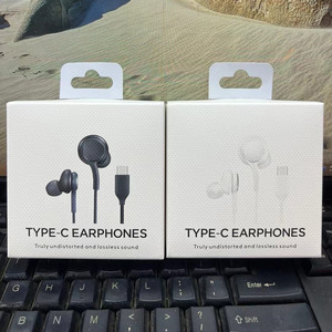 หูฟังแบบสอด USB C S20ในหูของแท้ S22หูฟัง S21สำหรับ <span class=keywords><strong>Samsung</strong></span> Note 10 headbuds สำหรับ headsts <span class=keywords><strong>AKG</strong></span> Type C <span class=keywords><strong>EO</strong></span>-<span class=keywords><strong>IG955</strong></span> - Product Image 6