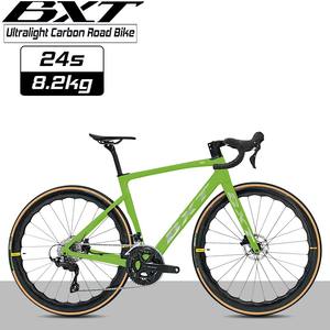 จักรยานเสือหมอบ BXT 2025 คาร์บอนทั้งคัน พร้อมเบรกไฮดรอลิกดิสก์ R7120 ล้อคาร์บอน สายเบรกภายใน - Product Image 1