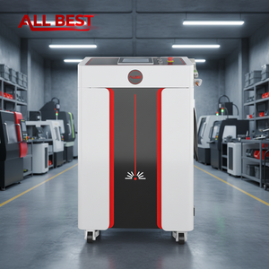 เครื่องเชื่อมไฟเบอร์เลเซอร์แบบมือถือ 1000W 1500W 2000W เลเซอร์สำหรับโลหะ สแตนเลส อลูมิเนียม - Product Image 1