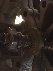Ersatzteil der Feder für den Ersatz für die Schwerkraft-Kugel uhr im Löwen stil - Product Image 3