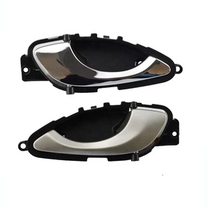 Poignée de Porte Intérieure Chrome/Gris Mat pour JAC Heyue <span class=keywords><strong>RS</strong></span> J5 Avant Arrière Gauche Droite Poignée de Porte Intérieure Pièces Détachées <span class=keywords><strong>Auto</strong></span>, 1 Pièce - Product Image 1