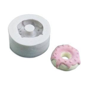 Heart Star Donut Chocolate Mold Silicone Cake Baking Decoration Flexible Food Safe Reusable Fondant Molding Tool - Product Image 3