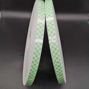 Cinta de Espuma de Poliuretano Natural de Alta Resistencia con Adhesivo de Doble Cara, Recubierta, de 0.5mm, 0.8mm, 1mm, 1.5mm, 2mm, 3mm, 4mm, 5mm - Product Image 5