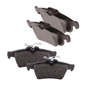 Plaquettes de frein semi-métalliques ANTECH en gros D1095-7957 pour FORD Focus pour VOLVO C30/C70/S40/V50 - Product Image 2