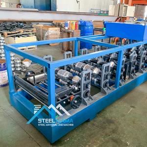 Machine de formage de rouleaux de couture debout KR18 à haute productivité entièrement automatique au Chili - Product Image 5