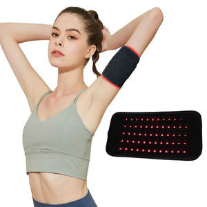 Terapia <span class=keywords><strong>de</strong></span> Luz Roja LED <span class=keywords><strong>de</strong></span> 660 850nm con Temporizador para Alivio del Dolor en Brazos, Manos y Muñecas, Reparación Muscular, Reducción <span class=keywords><strong>de</strong></span> la Inflamación y Aceleración <span class=keywords><strong>de</strong></span> la Curación - Product Image 2