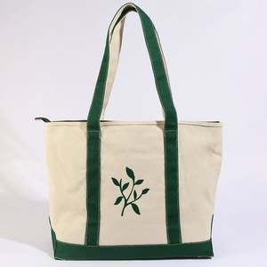 Bolsa de Lona Reutilizable al por Mayor con Logotipo Personalizado Impreso, de Alta Calidad, con Cierre de Cremallera, Colores y Tamaños Personalizados - Product Image 2