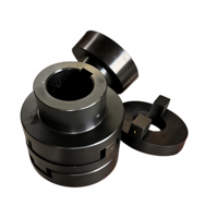 Accouplement flexible en acier à glissement croisé de type SFS SL - Conception durable antichoc, traité contre l'oxydation, garantie 1 an pour les applications multi-industrielles
