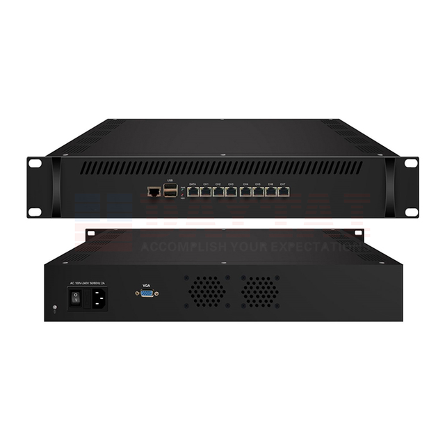 Newest Model IPTV Gateway IPTV Server with VOD Source Upload for CATV Head-end Hotel TV System