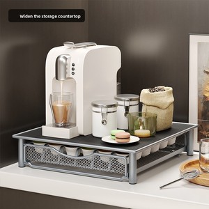 Organizador de Cápsulas de Café de Gran Capacidad, Cajón de Almacenamiento, Estante para Cápsulas K-Cup, Cajones para Cápsulas de Café, Organizador para el Hogar - Product Image 3