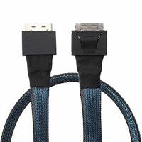 Kabel Internal PCIE Oculink Minisas SFF 8611 8I untuk Server