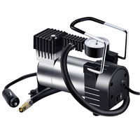 High Power Portable 12V Wireless Tire Inflator ABS Material Car Air Pump Inflator for Cars