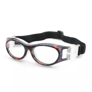 Lunettes de basket-ball pour enfants, lunettes de sécurité pour le football, résistance aux impacts, lunettes de basket-ball pour enfants - Product Image 2