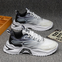 Chaussures de sport décontractées classiques légères en promotion – Excellent prix, faible MOQ – Baskets plateforme tendance pour homme, collection automne