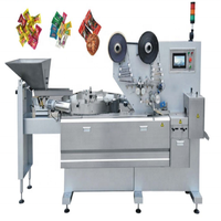 Petite machine à emballer d'oreiller de bonbons Machine à emballer d'oreiller de chewing-gum