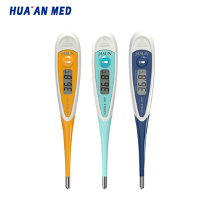 HUA'AN MED Nouveau design Thermomètre oral numérique médical souple et étanche pour aisselles pour la fièvre corporelle - Product Image 5