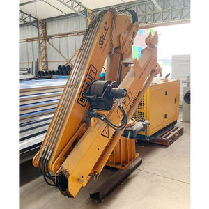 6 طن رافعة بحرية محرك الديزل محرك كهربائي ذراع المرفاع المفصلية المحورية مع ونش - Product Image 6