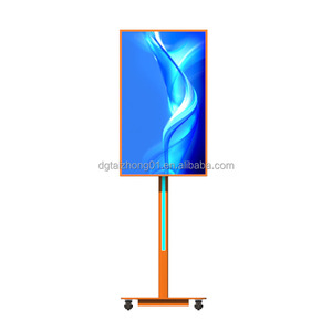 Portable 32-Inch 1080p Smart Display Monitor Mobile Digital Poster Rotate for Shopping Mall Retail Store Advertising Education - Product Image 3