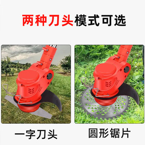 Tondeuse à gazon pliable domestique à batterie au lithium pour l'exportation, désherbeuse et coupe-bordures - Product Image 4