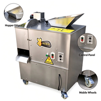 Machine commerciale automatique de division et de façonnage de pâte, coupe-pâte à boulettes, avec poids réglable, en acier inoxydable, pour la découpe en portions