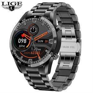 Reloj Inteligente <span class=keywords><strong>LIGE</strong></span> Nuevo BW0189 PRO para Hombre, Resistente al Agua IP67, Reloj Deportivo para Android IOS - Product Image 1