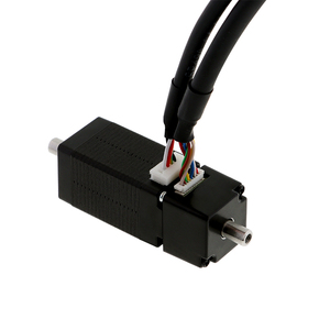 SAMSR Buen Precio 17 23 Motores Híbridos de Eje Doble de Bucle Cerrado de Dos Fases y Eje Hueco para Uso Industrial - Product Image 3
