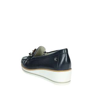 Cinzia Soft Donna Mocassino Blu Loafers Zapatos de Mujer Talla 37 - Product Image 2
