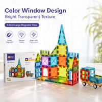 Ensemble de jouets magnétiques pour fenêtres Color Window, 5,5 cm, OEM, blocs de construction magnétiques éducatifs pour enfants, distributeurs et boutiques de cadeaux dans le monde entier