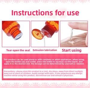 <span class=keywords><strong>Lubricante</strong></span> a Base de Agua de 80 ml para Masajeador, Vibrador, Dildo, Juguete Sexual para Parejas, <span class=keywords><strong>Lubricante</strong></span> en Gel Unisex - Product Image 4