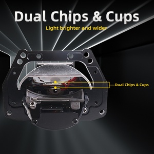 เลนส์โปรเจคเตอร์ LED แบบ Bi-LED ขนาด 3 นิ้ว S5 6000K 49W-57W สำหรับรถยนต์ Camry และ Accord ผลิตตามสั่งจากโรงงาน - Product Image 6