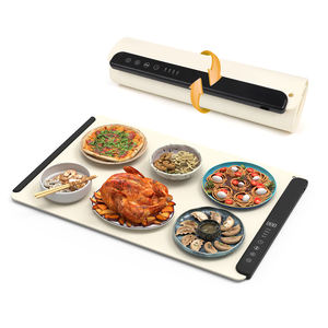 110/220V Opvouwbare Siliconen Houden Voedsel <span class=keywords><strong>Warmer</strong></span> Opwarmen Lade Verstelbare Temperatuur Schotel Verwarming Plaat Verwarming Pad Voor Voedsel - Product Image 1