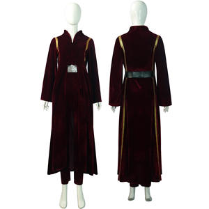 <strong>StarWar</strong> Echo Halloween Women's Adult <strong>Cosplay</strong> Dress Performance Costume - Product Image 2