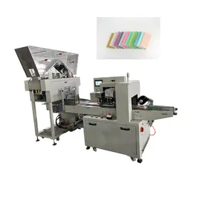 ANBO Machine d'emballage automatique de production de paille multi-pièces