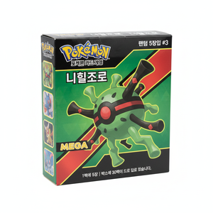 Boîte de boosters en papier Pokemoned M3 Nihill Zero édition coréenne, 30 paquets pour enfants et collectionneurs Pokemoned - Product Image 2