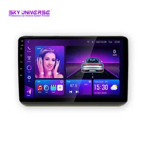 SUNWAYI Auto Electronics 10.26 Inch Car Camera Touch Screen System Wireless Car play Android Global Navigation Car Dash Cam