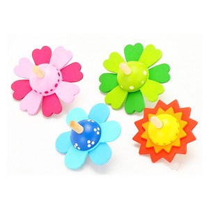 Giocattolo Educativo Montessori per Bambini, Trottola in Legno Ecologica per <span class=keywords><strong>2</strong></span>-4 Anni e 5-7 Anni, Sviluppo Sensoriale e Decompressione - Product Image 4